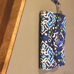 Vera Bradley clutch